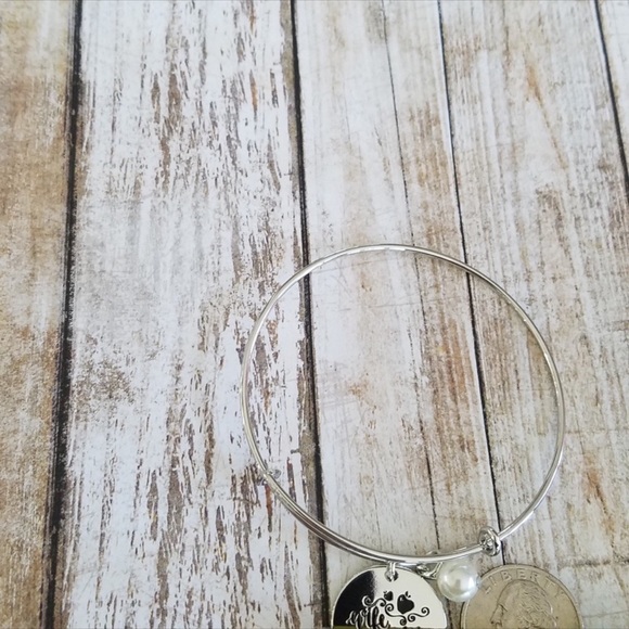 WIFE MOM TEACHER bracelet - Picture 4 of 6